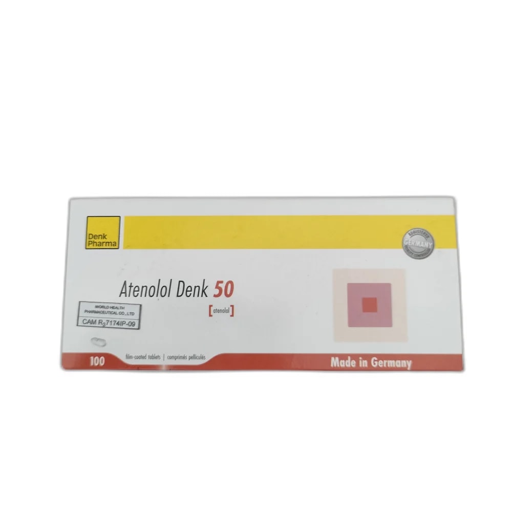 Atenolol Denk 50 50 mg - SUKHA PHARMACY