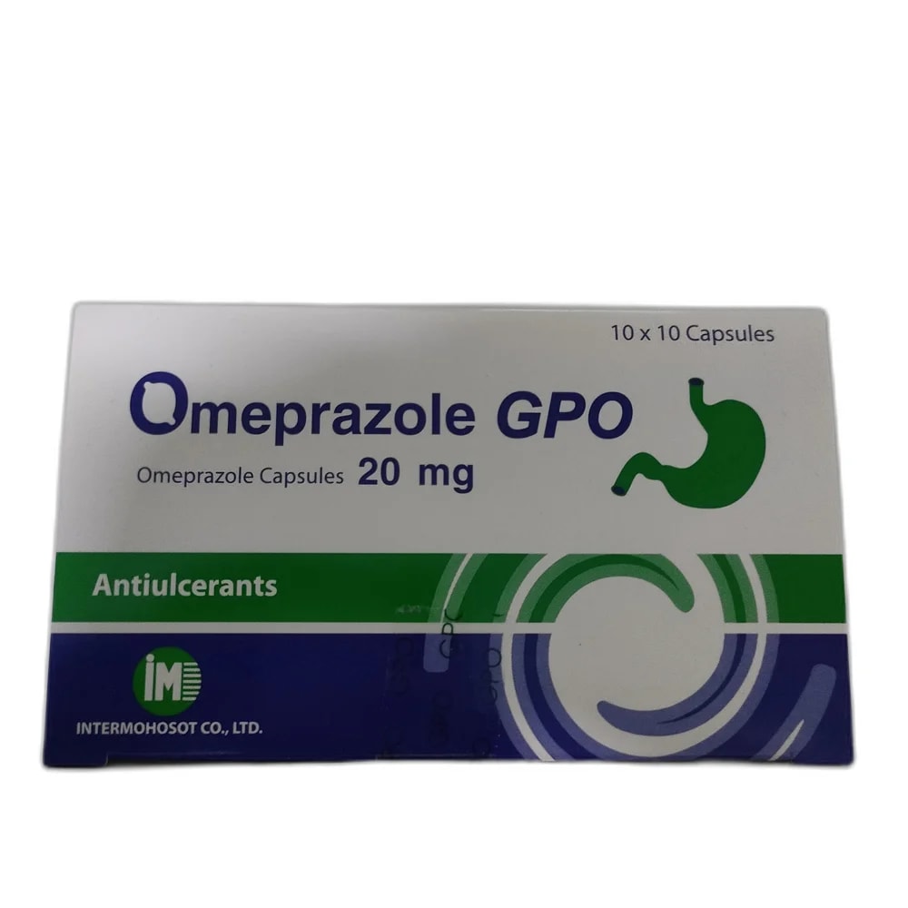 Omeprazole GPO 20 mg - PHARMACIE PORNLEU PICH