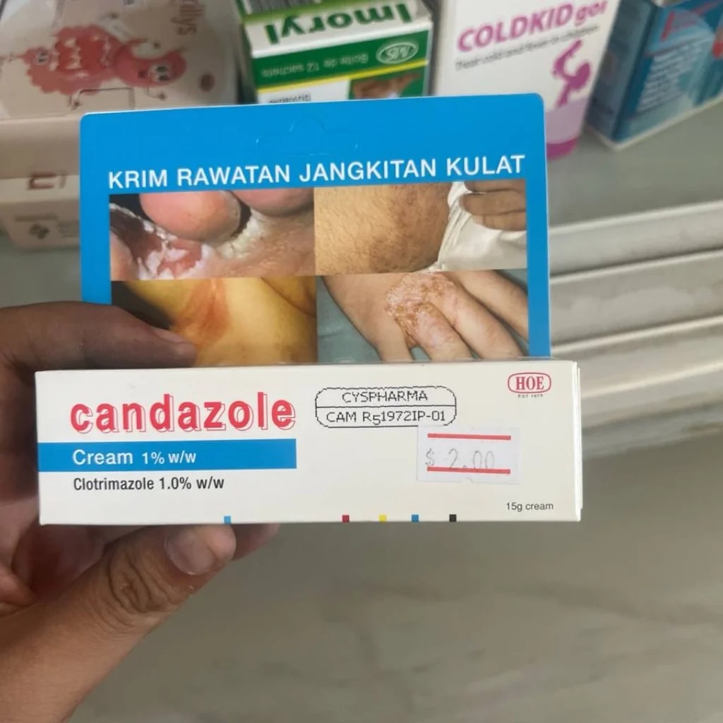 Candazole 1% w/w Clotrimazole - SETHIKA CARE Pharmacy