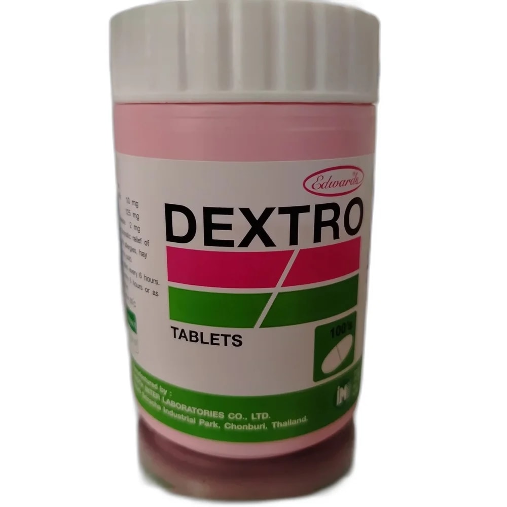 Dextro 10 mg / 125 mg / 2 mg - Oudom Puthik Pharmacy