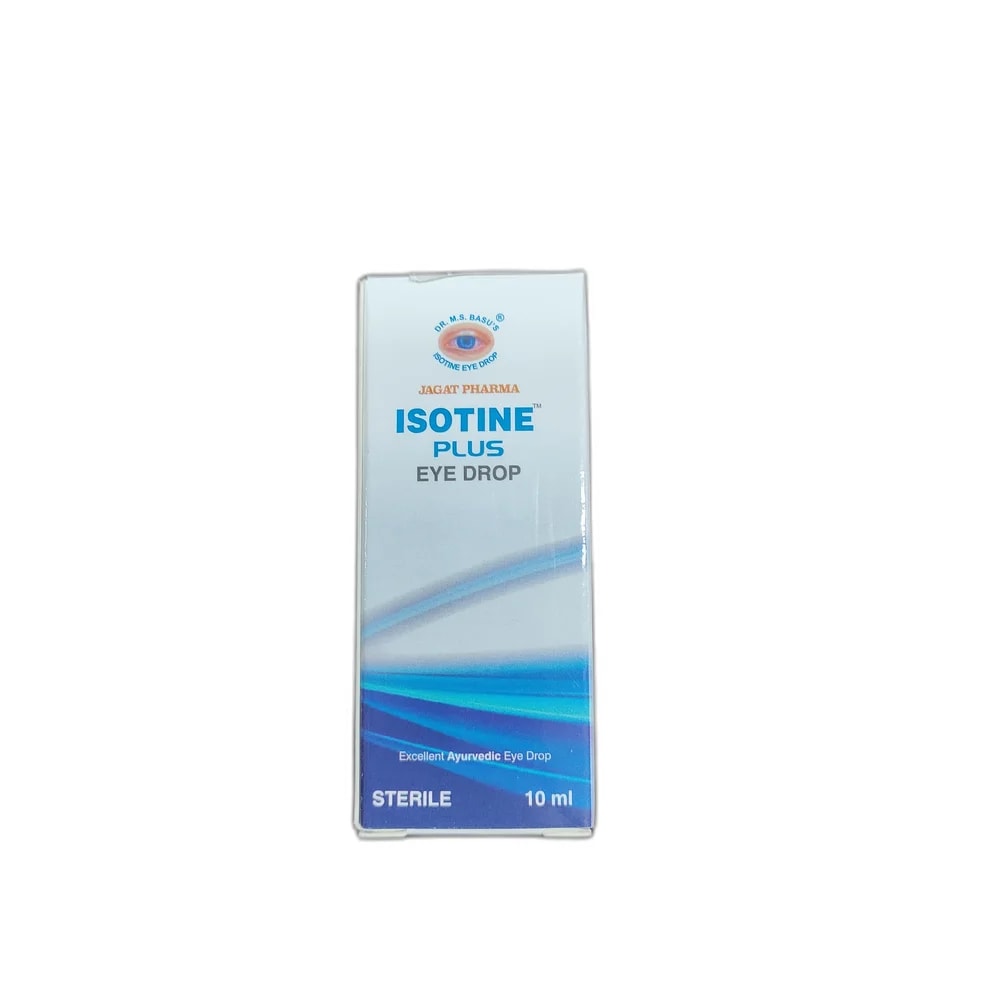 Isotine Plus Eye Drop 10 mL - Depot de Pharmacie B Rotha