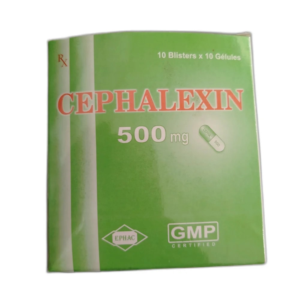 Cephalexin 500 mg - Oudom Puthik Pharmacy