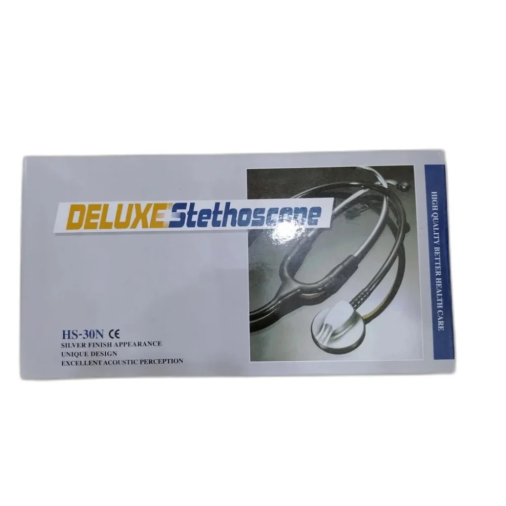 Deluxe Stethoscope HS-30N - PHARMACIE LA BELLE PHARMA