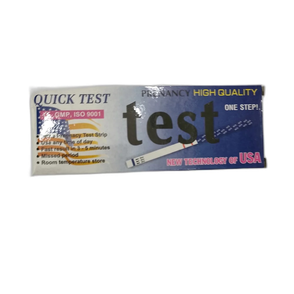 Quick Test - PHARMACY PONLEU AOSOT