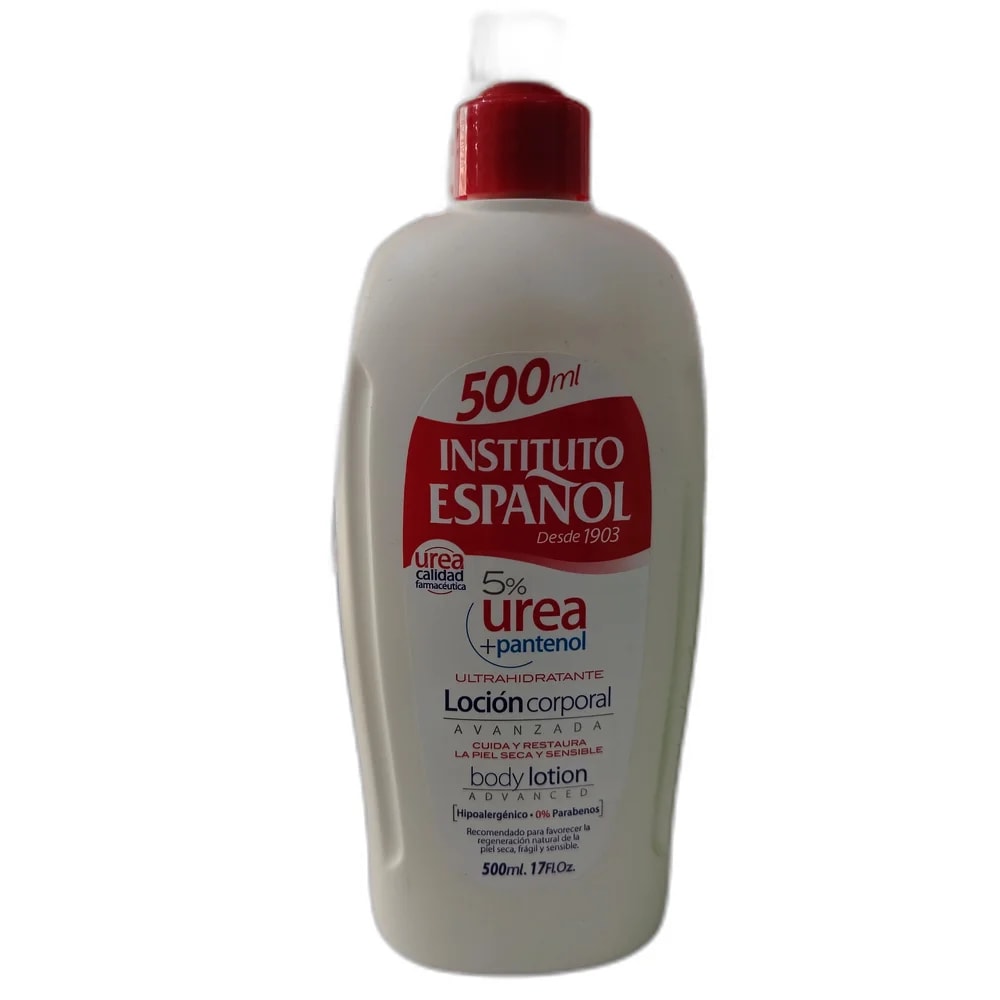 Instituto Espanol Urea + Pantenol 500 ml - PHARMA ASSIST PHARMACY