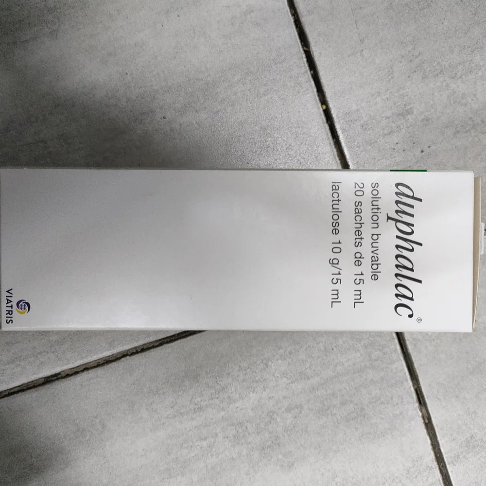 Duphalac 10g/15mL Sachets Lactulose 10 g / 15 mL per sachet - Depot De Pharmacie "A" Kim Houy