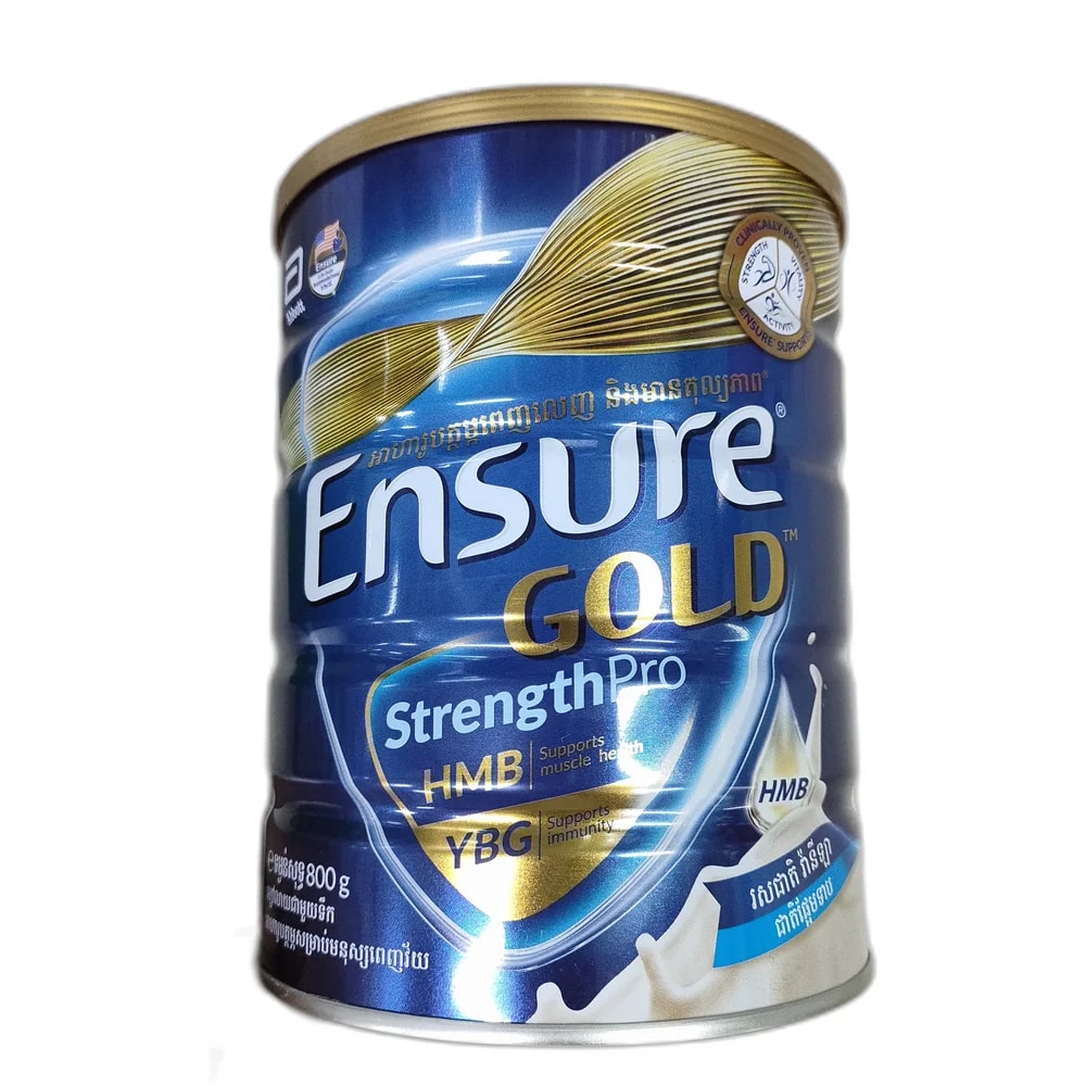 Ensure Gold StrengthPro 800 g - Depot de Pharmacie B Rotha