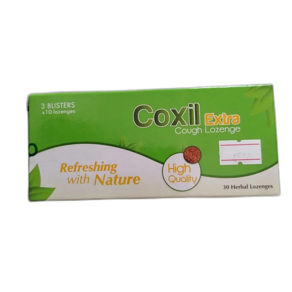 Coxil Extra Cough Lozenge - Oudom Puthik Pharmacy