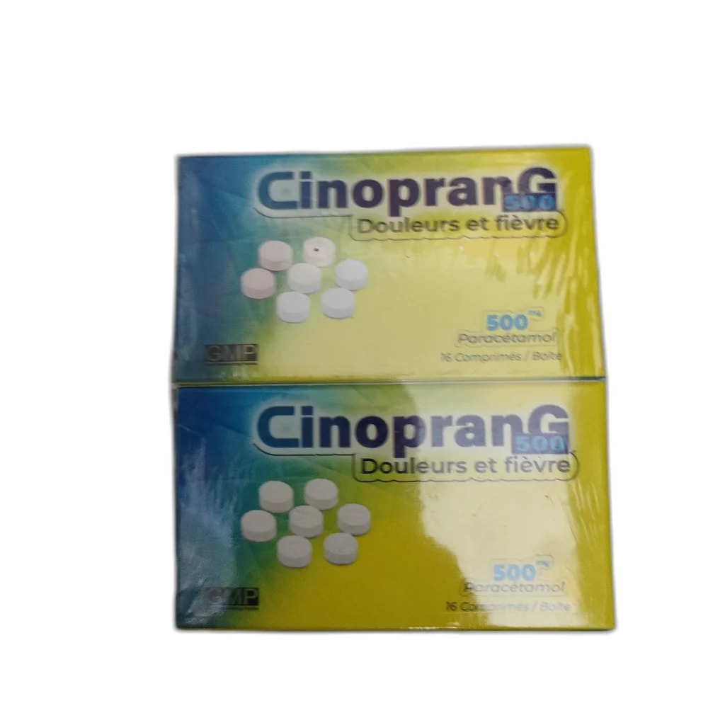 CinopranG 500 mg - PHARMACIE PORNLEU PICH