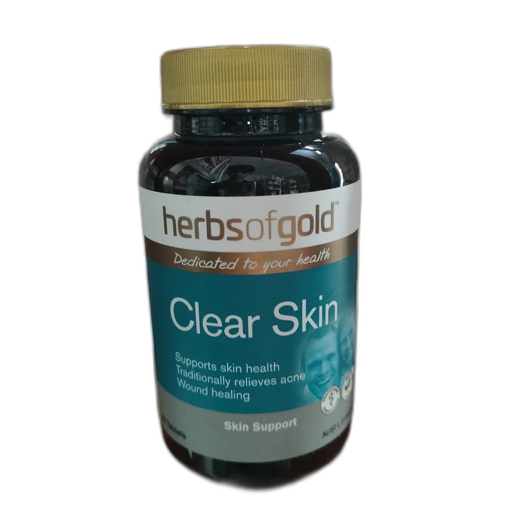 Herbs of Gold Clear Skin 60 tablets - MEY PHARMA PHARMACY