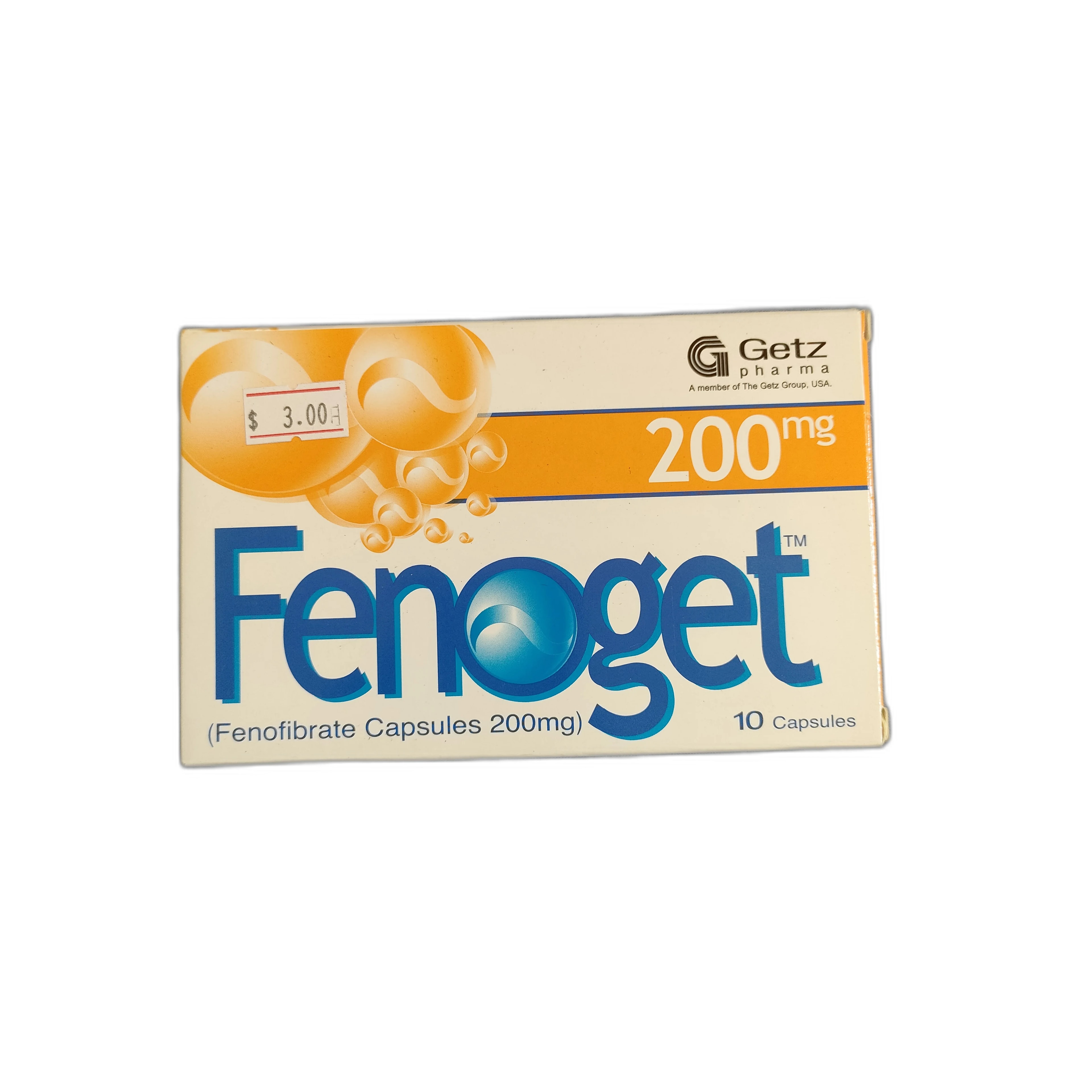 Fenoget (Fenofibrate) Not available - PRONETH PHARMA PHARMACY