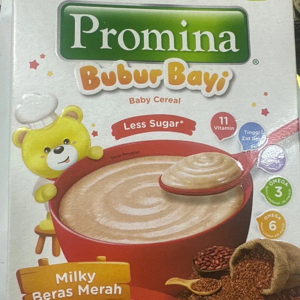 Promina milky beras merah  - PONLEU DOUNG DARA PHARMACY