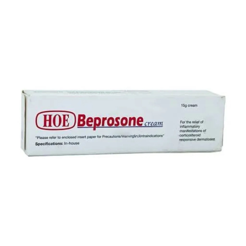 Beprosone Ointment 0.064% w/w - Depot de Pharmacie B Rotha
