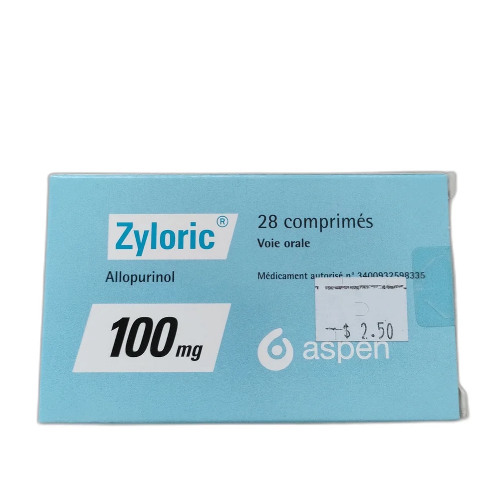 Zyloric 100 mg 100 mg - SUKHA PHARMACY