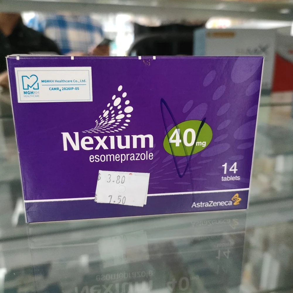 Nexium 40 mg - PHARMACY PONLEU AOSOT