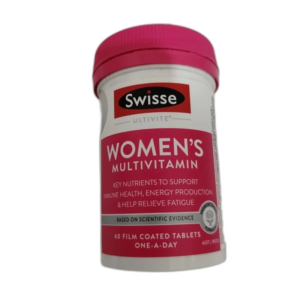 Swisse Ultivite Women's Multivitamin - DHOU CARE PHARMACY