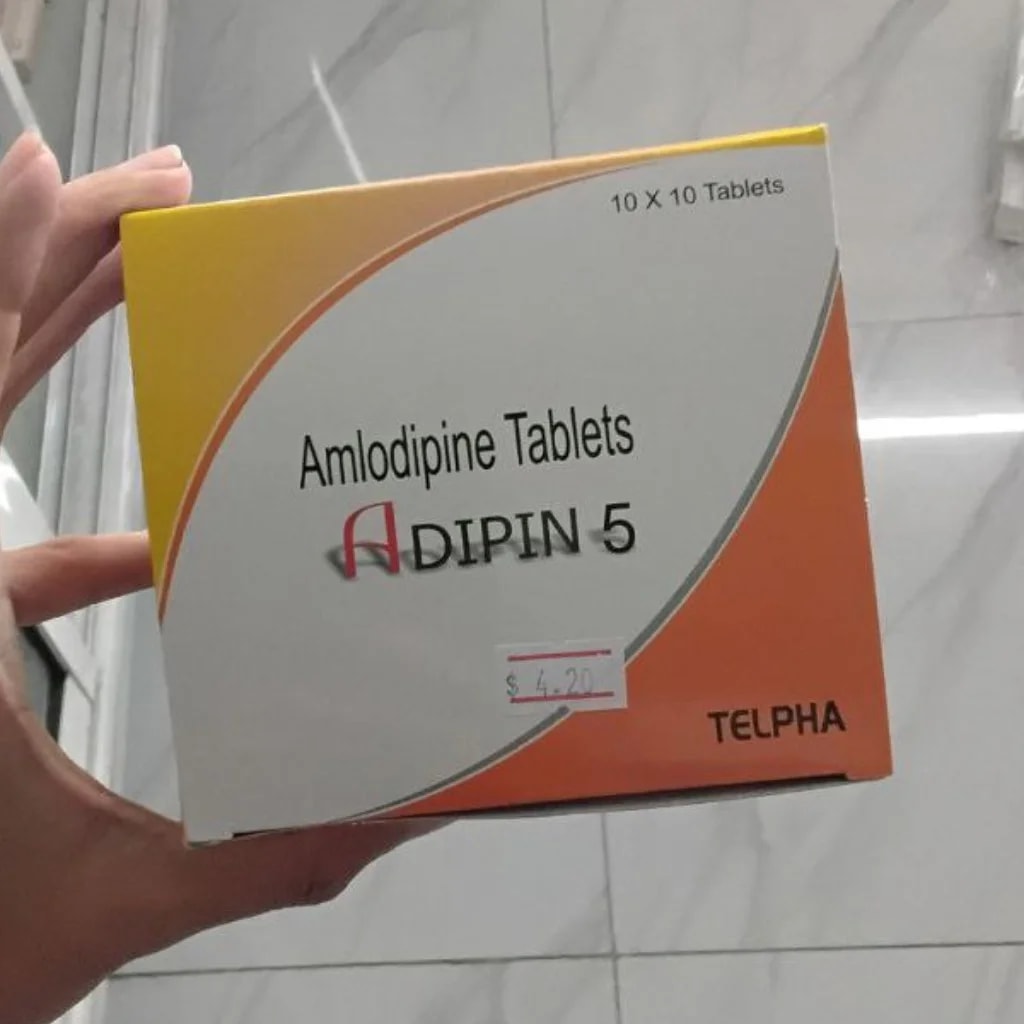Adipin 5 mg - SETHIKA CARE Pharmacy