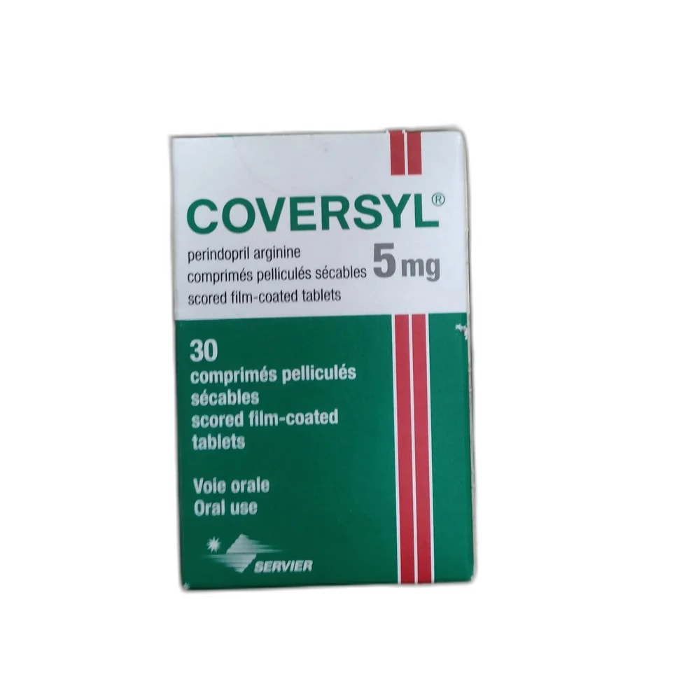 Coversyl 5 mg - PHARMACIE MONGKUL