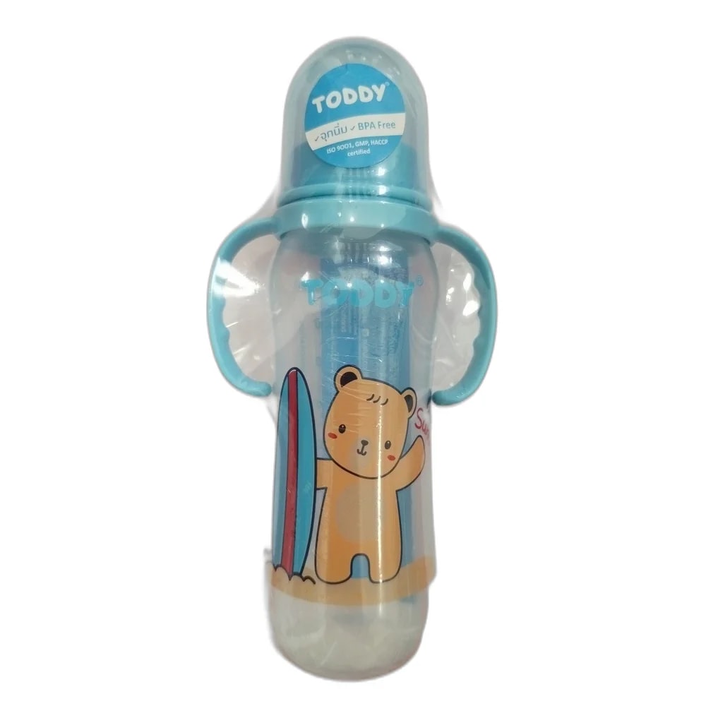 Toddy Baby Feeding Bottle 250 mL - ឱសថស្ថាន សុខលាភ
