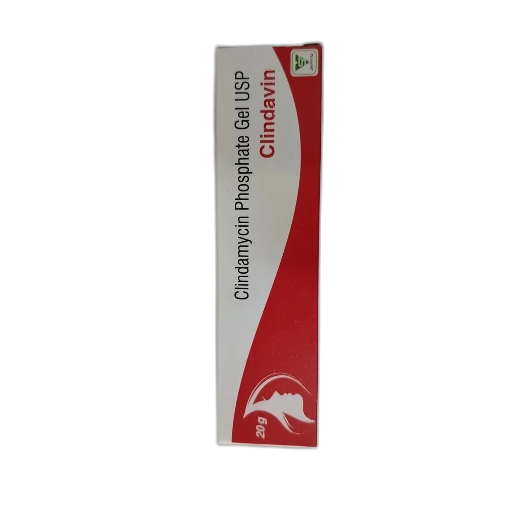 Clindavin Clindamycin Phosphate USP equivalent to Clindamycin 1.00% w/w - PHARMA ASSIST PHARMACY