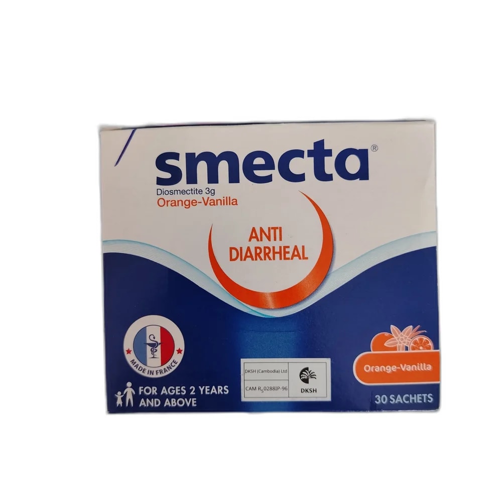 Smecta 3 g - PHARMACIE RATANAK