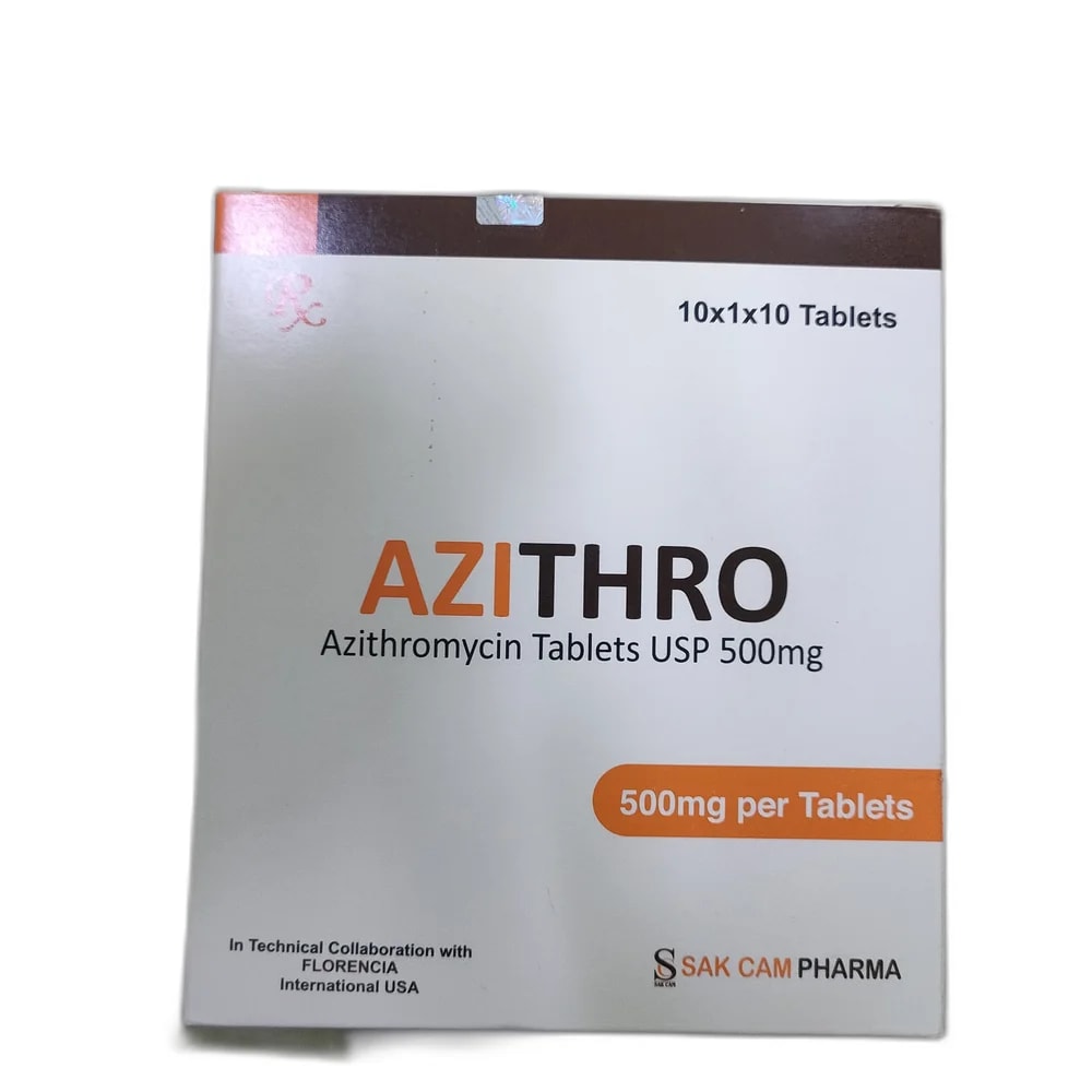 AZITHRO 500 mg - Depot de Pharmacie B Rotha