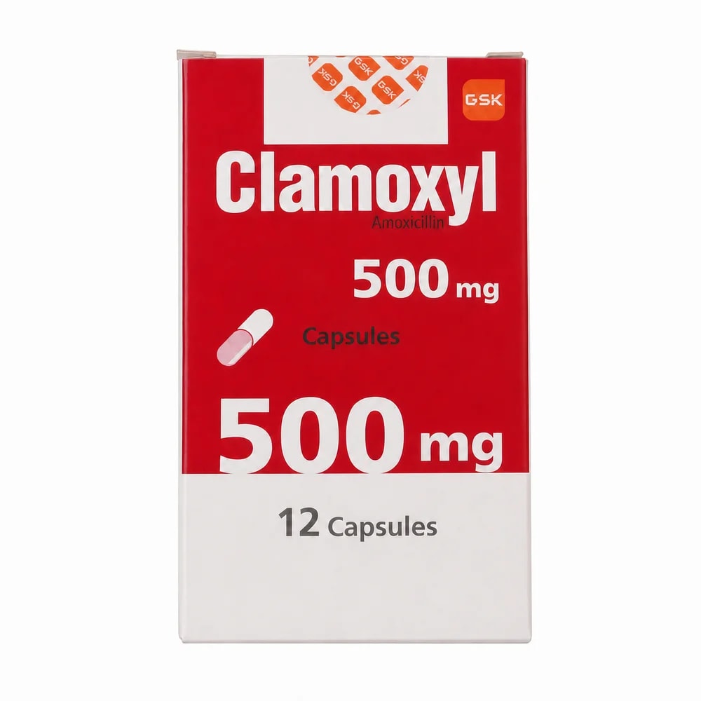 Clamoxyl 500 mg - Preah Chan Tep Pharmacy 