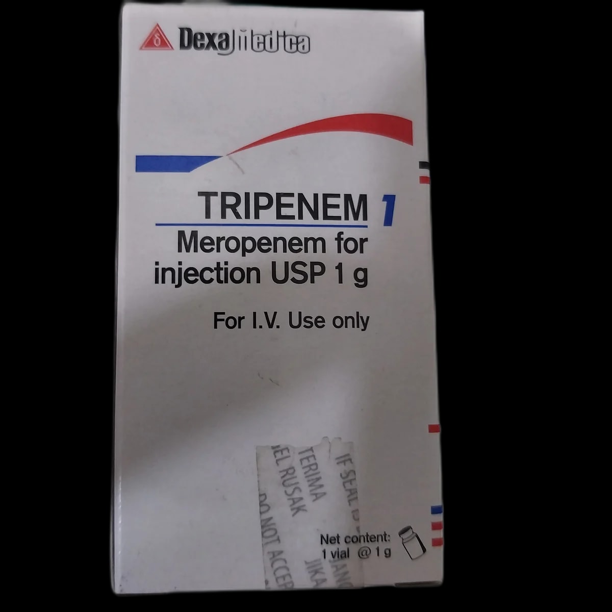 Tripenem 1 Injection 1g - α±ααααααΆααααααααααααα