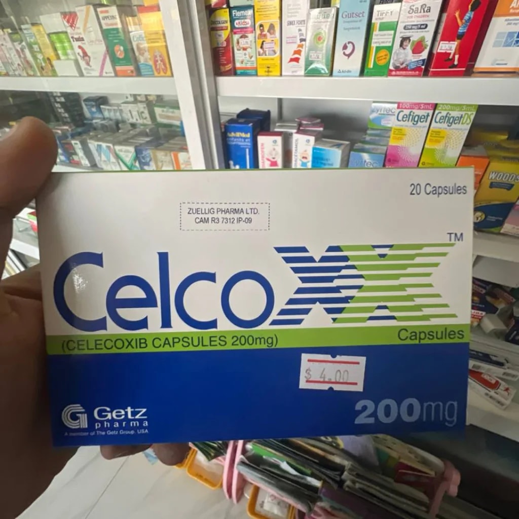 Celcox 200mg (Celecoxib) 200mg - SETHIKA CARE Pharmacy