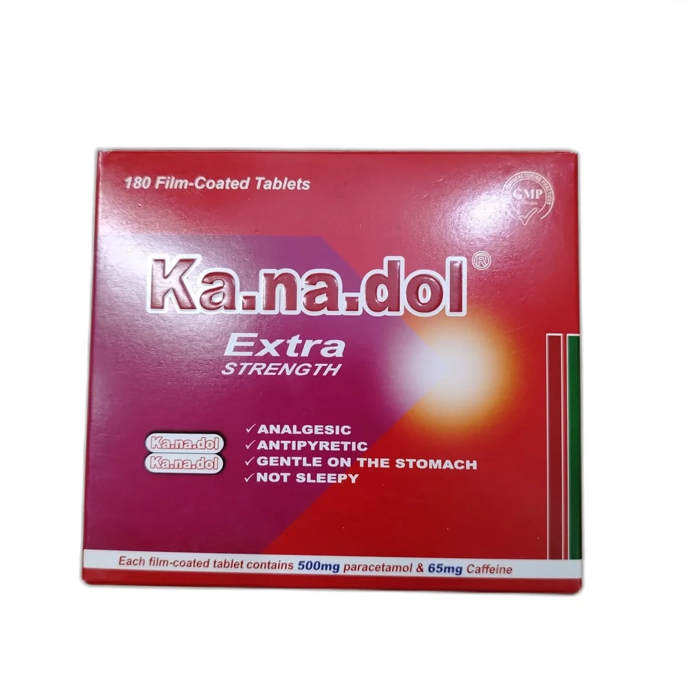 Ka.na.dol Extra 500 mg / 65 mg - PHARMACIE LA BELLE PHARMA 