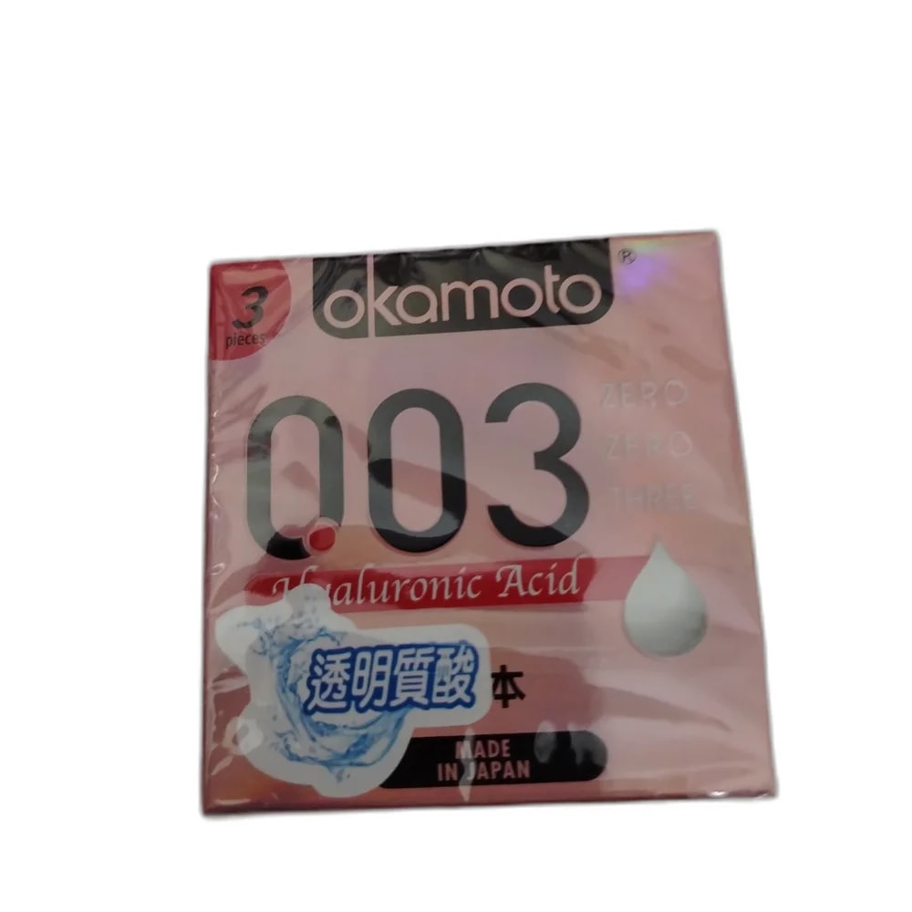 Okamoto 0.03 Hyaluronic Acid - DHOU CARE PHARMACY