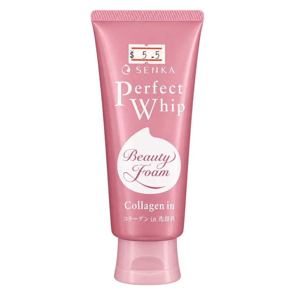 SENKA Perfect Whip Beauty Foam Collagen in 120 g - Pharmacy Krech hong