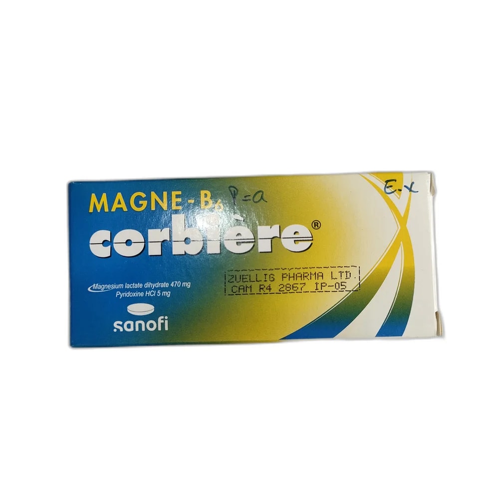 Magne-B6 Corbiere 470 mg / 5 mg - Reachvong Pharmacy