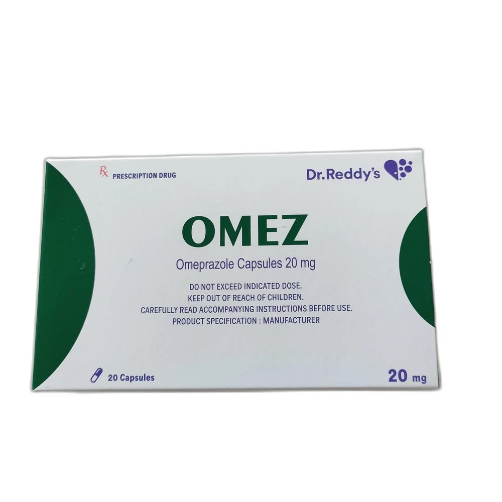 Omez 20 mg 20 mg - SUKHA PHARMACY