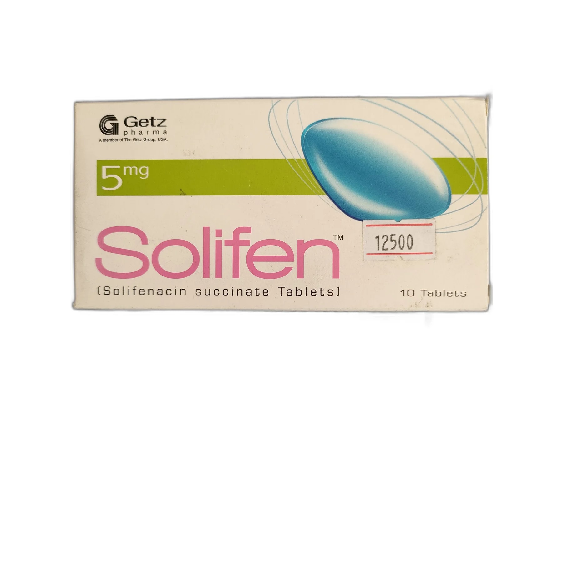 Solifen 5 mg - PRONETH PHARMA PHARMACY