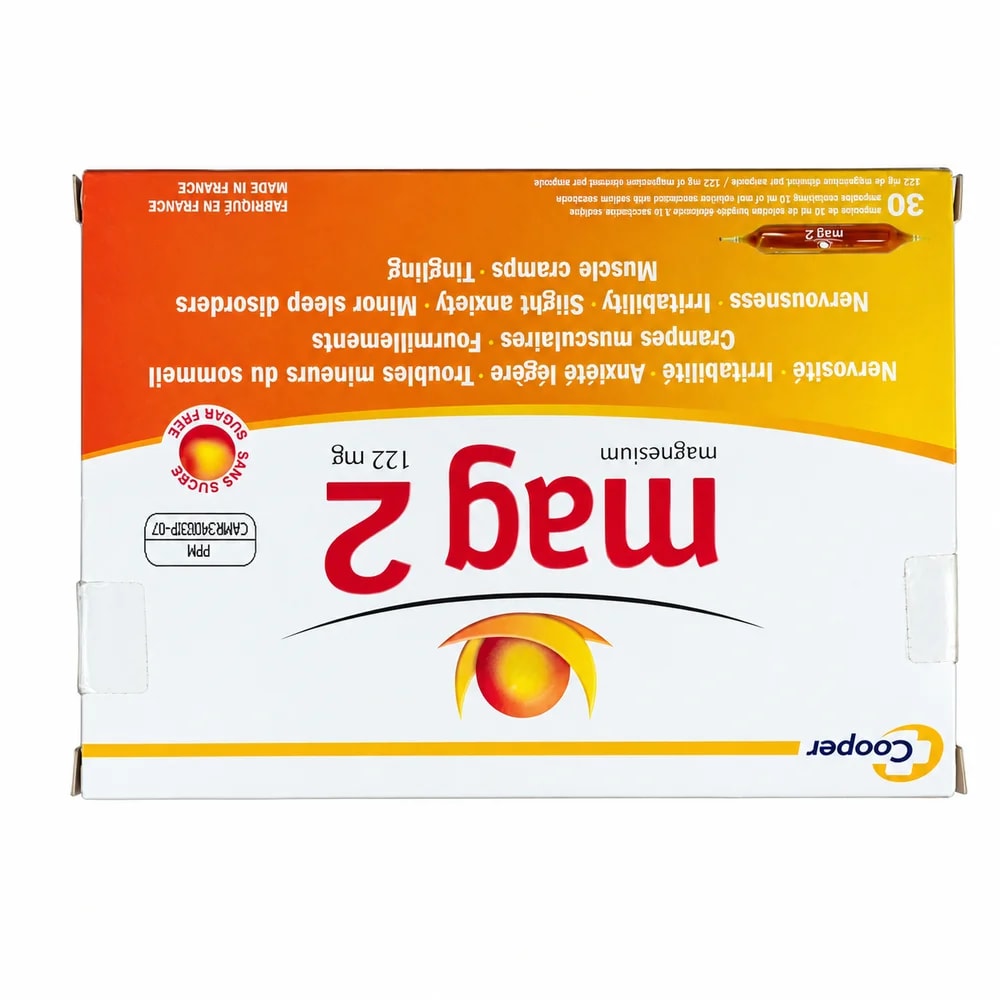 Mag 2 122 mg magnesium per 10 mL - PHARMCY ARUN REAS