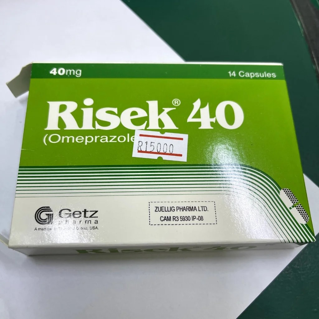 Risek 40 40mg - Pharmacy Rotha 2
