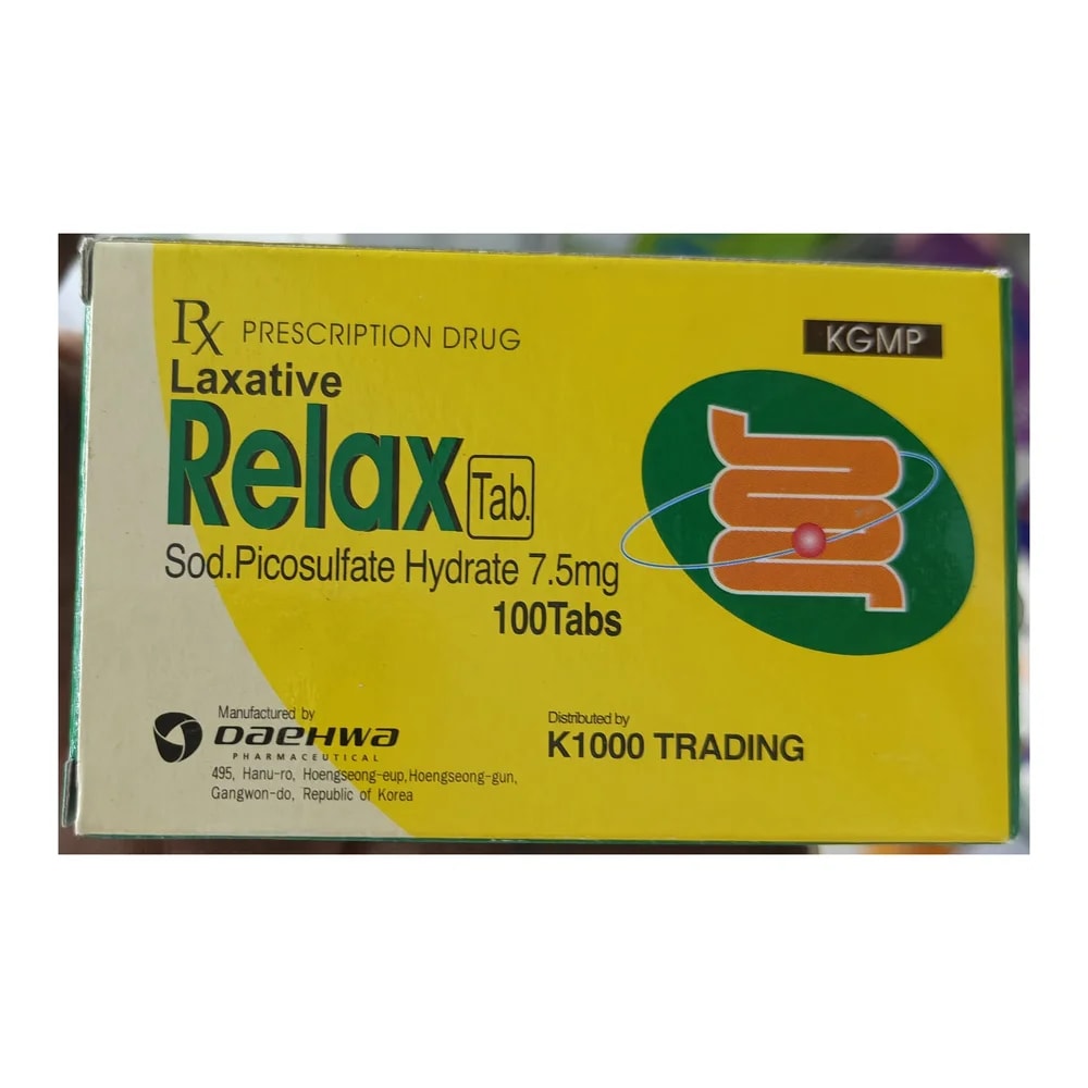 Relax 7.5 mg - Morhachun Pharmacies