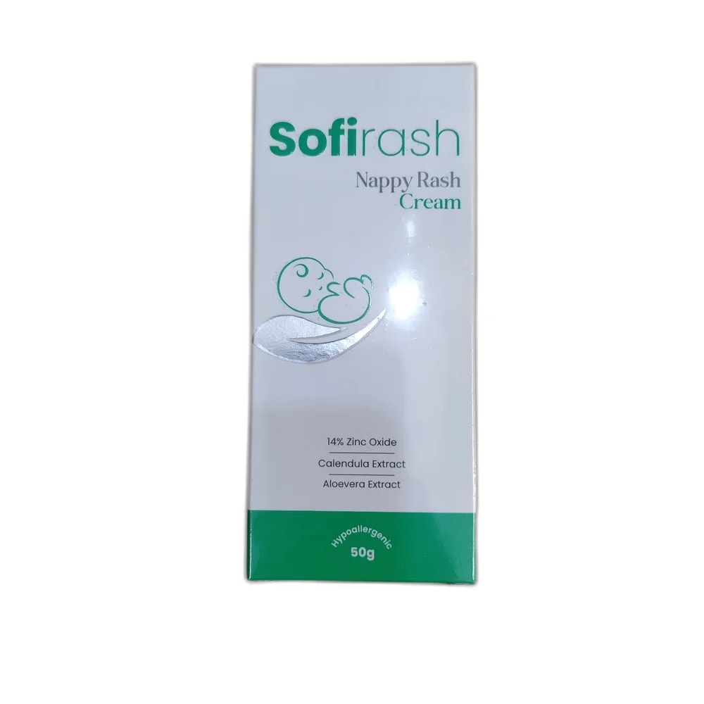 Sofirash 14% Zinc Oxide - PHARMACIE LA BELLE PHARMA 