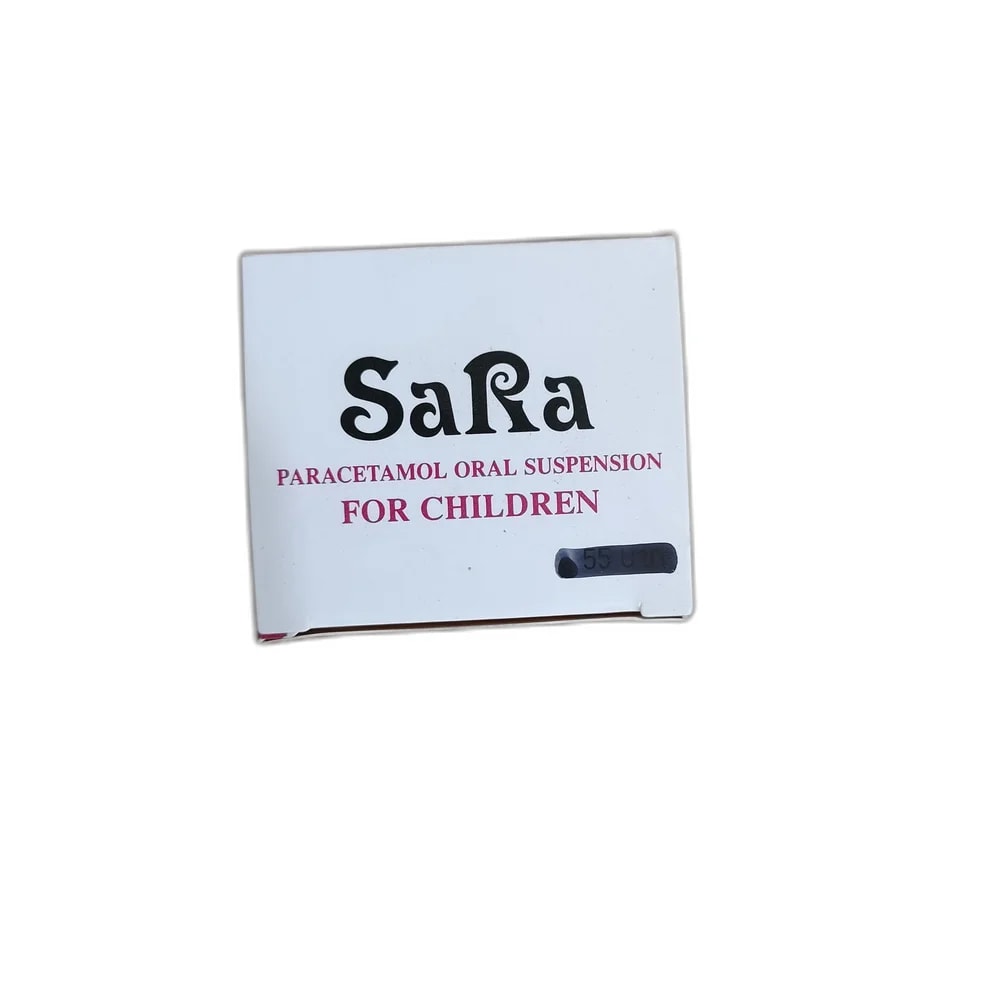 SaRa 120 mg/5 mL - PHARMACIE MONGKUL