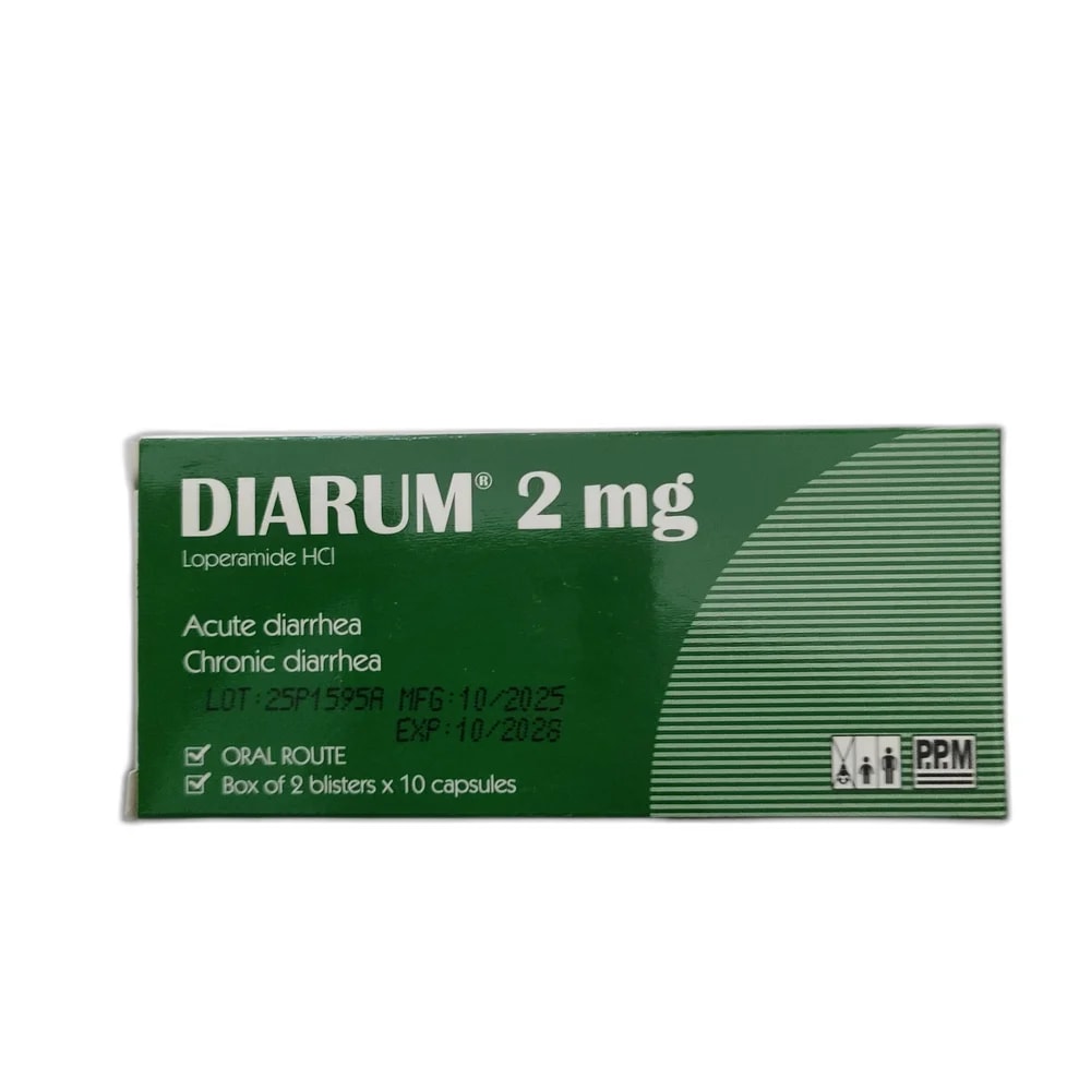 Diarum 2 mg - MEY PHARMA PHARMACY