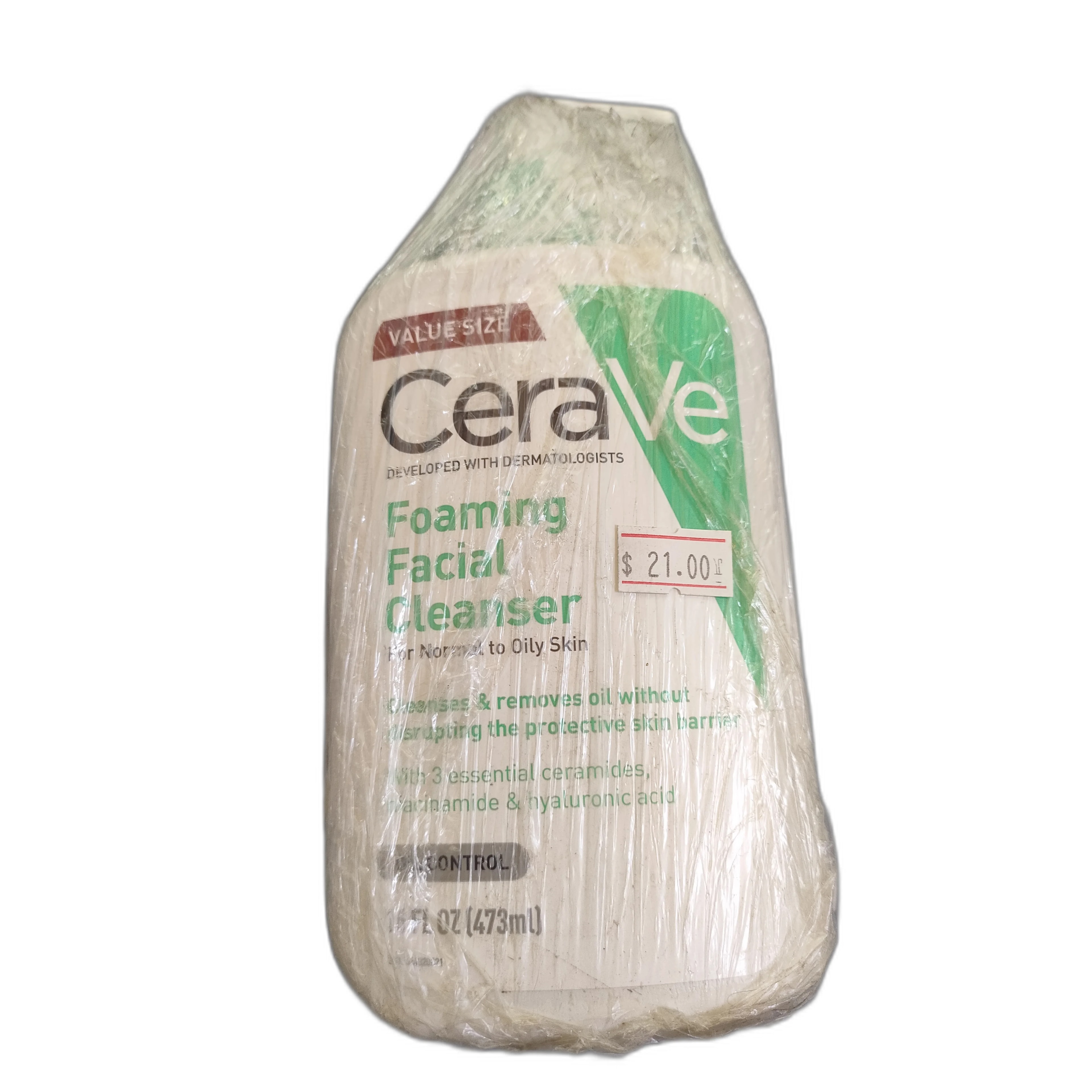 CeraVe Foaming Facial Cleanser Not available - PRONETH PHARMA PHARMACY