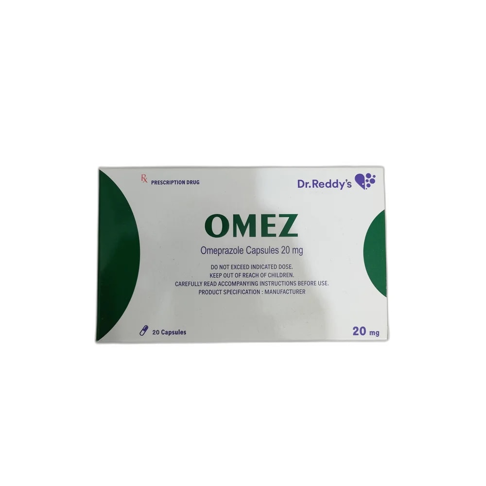 Omez 20 mg - PHARMACIE MONGKUL