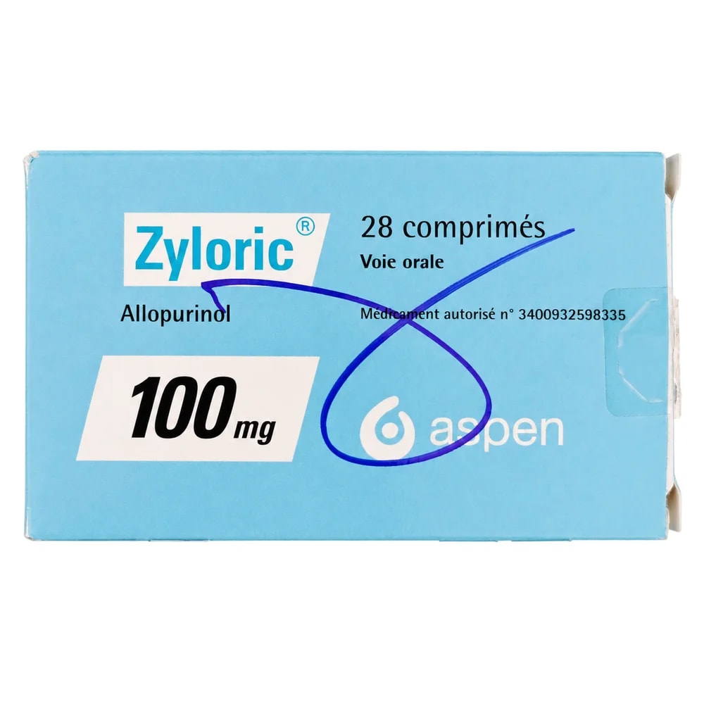 Zyloric Allopurinol 100 mg - Pharmacy Krech hong
