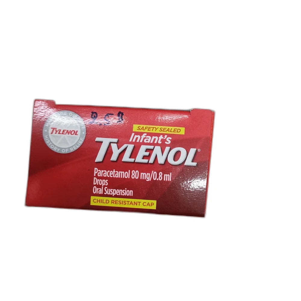 Infant's Tylenol 80 mg / 0.8 ml - Depot De Pharmacie "A" Kim Houy