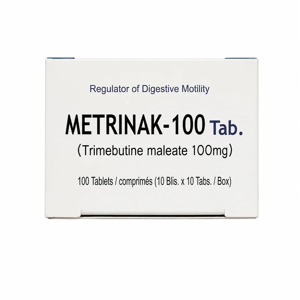 Metrinak 100 mg - Preah Chan Tep Pharmacy