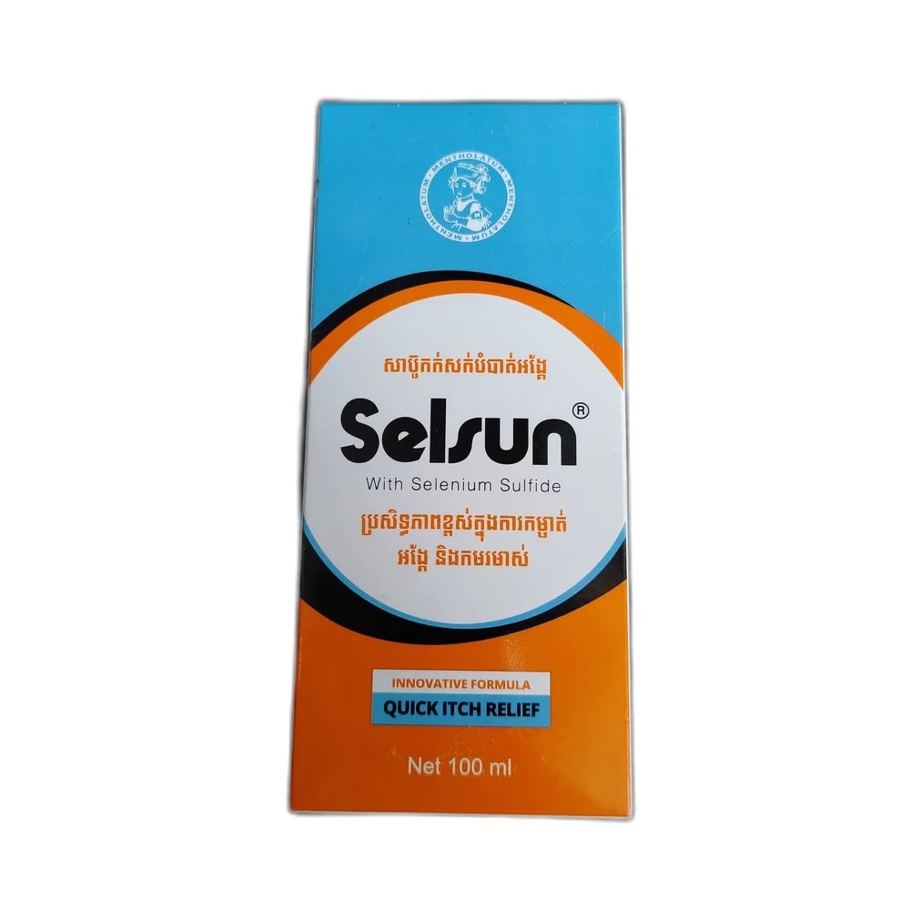Selsun Selenium Sulfide 1% Shampoo - DHOU CARE PHARMACY