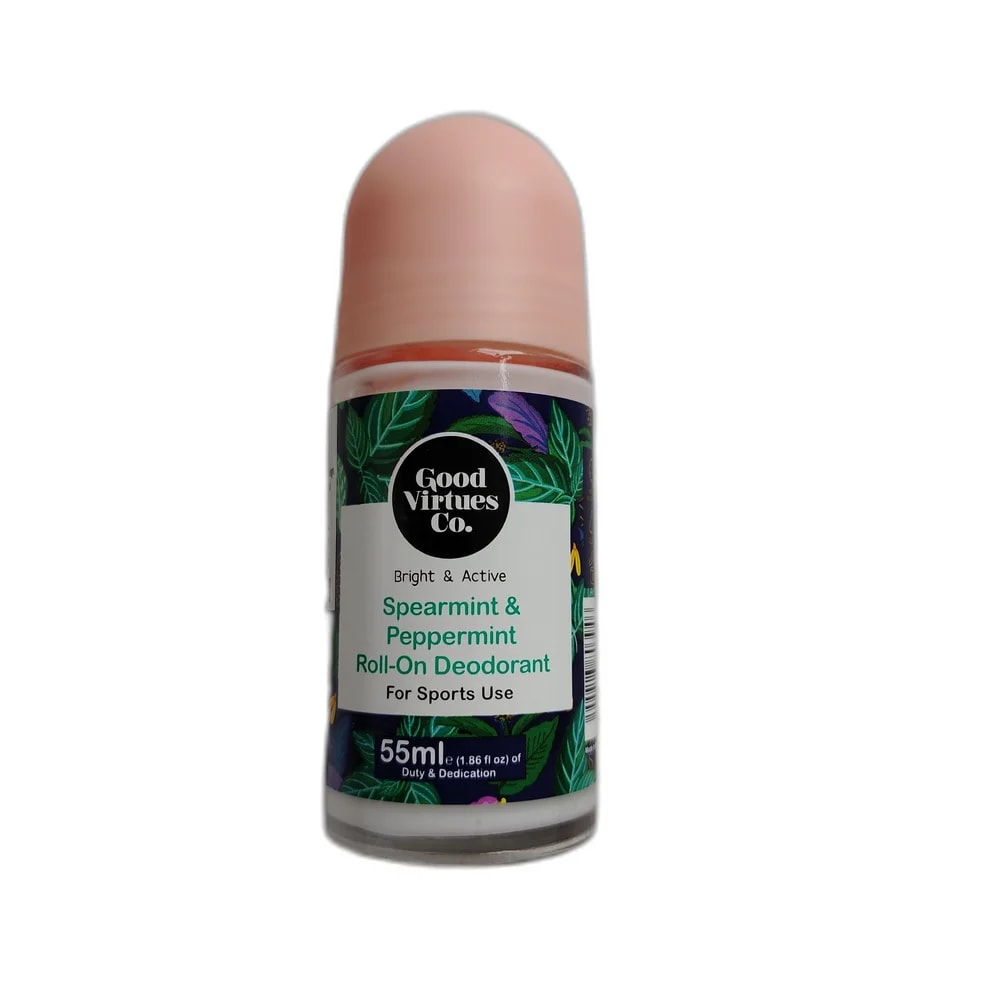 Good Virtues Co. Spearmint & Peppermint (For Sports Use) 55 ml - PHARMACIE RATANAK