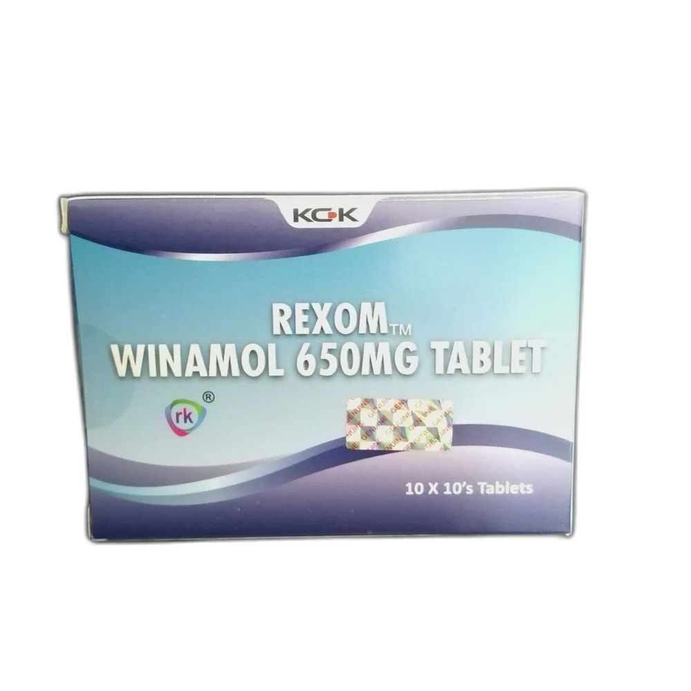 Rexom 650 mg - Pharmarcy Tareach