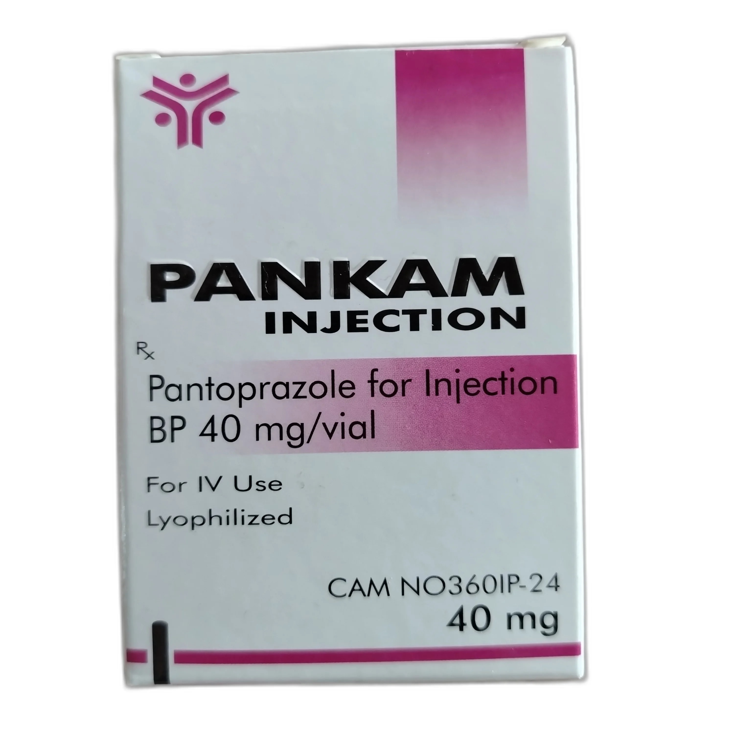 PANKAM Injection 40 mg - DARAREASH PHARMACY